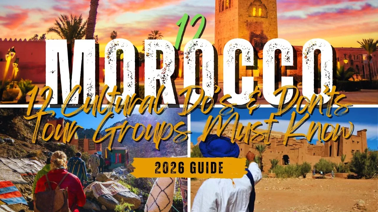 Unspoken Rules in Morocco