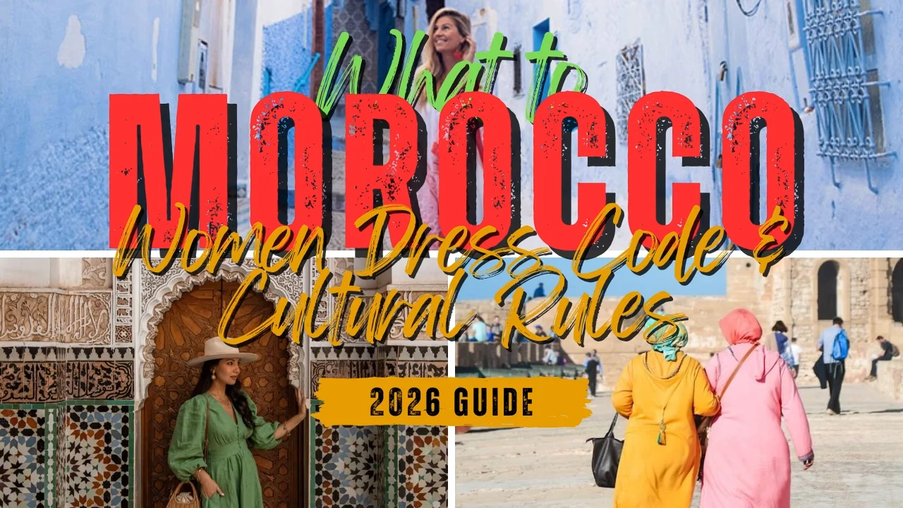 What to Wear in Morocco