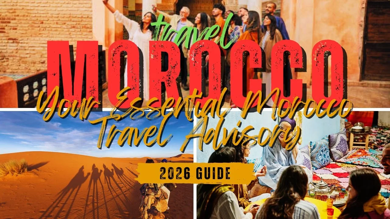 Your Essential Morocco Travel Advisory