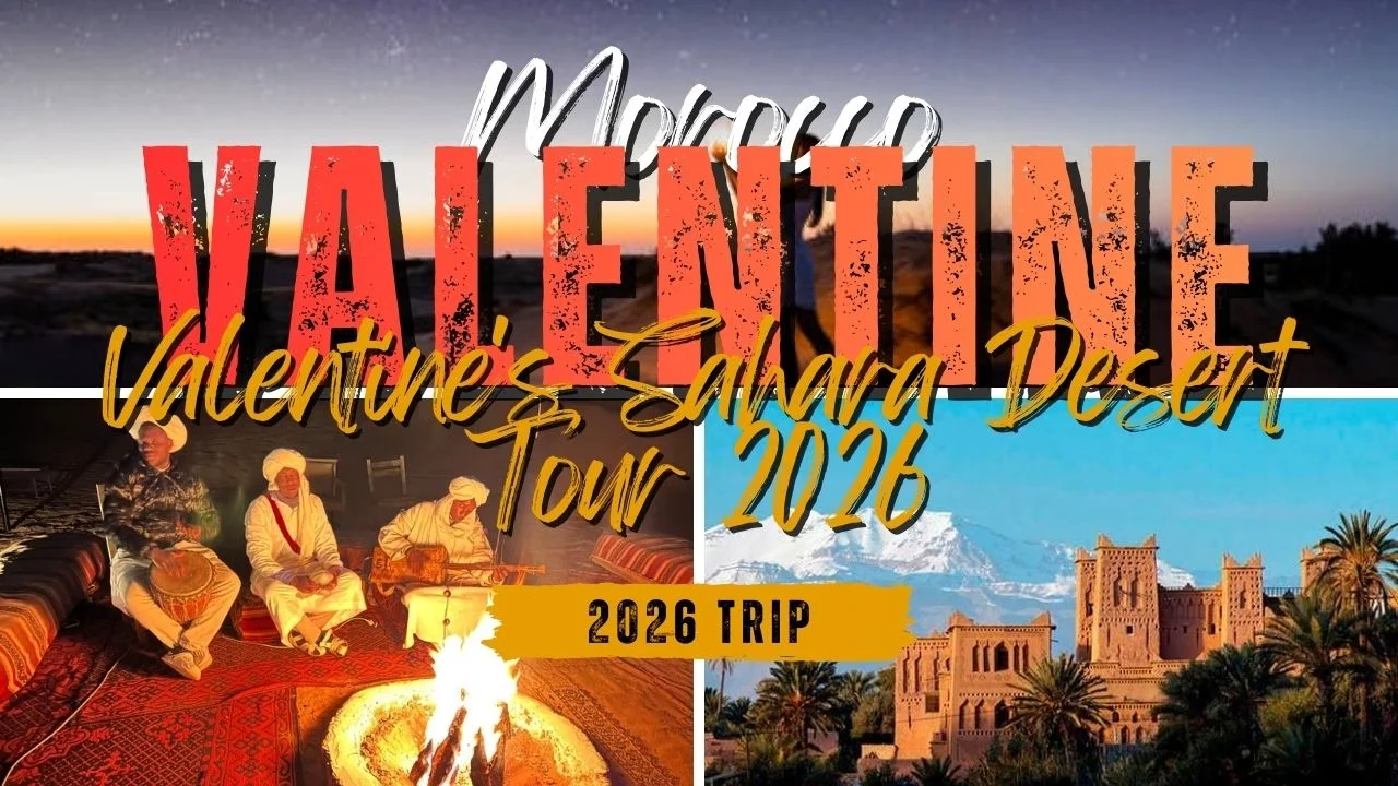 Valentine’s Sahara Desert Tour 2026 | Romantic Couples Getaway