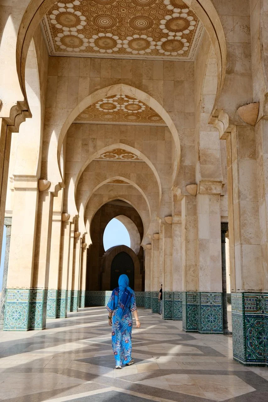 Top 4 Morocco Tour Packages: Beyond the Souks & Into the Soul 2026 8 A women in Morocco booked our Morocco Tour Packages