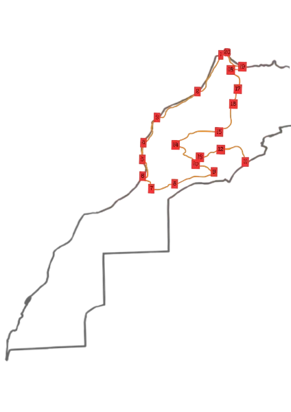 complete travel planning checklist for Morocco in 2026
