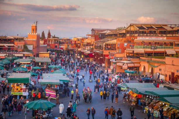 Marrakech red city: The Ochre Capital