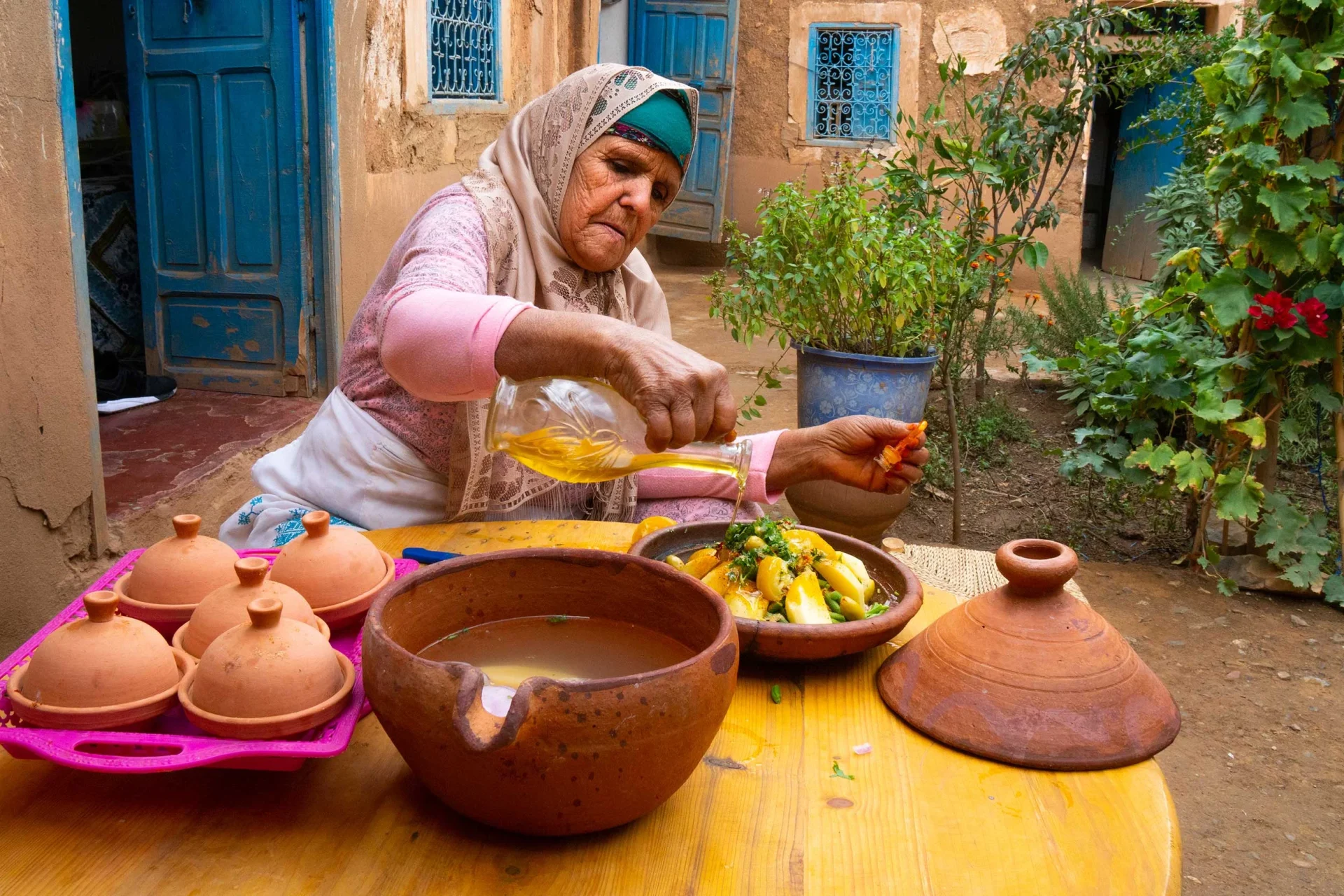 Morocco Local Tours: Moroccan Cuisin and cooking