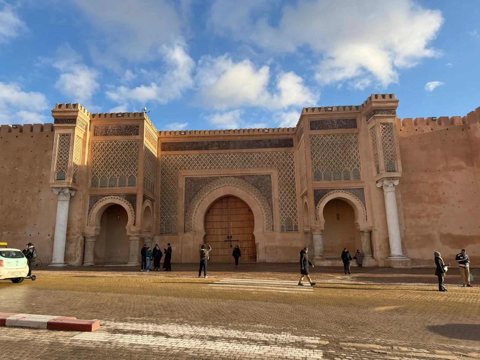 From Marrakech red city to Fes old city