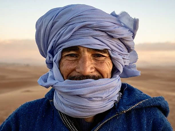 Languages in Morocco: The Ultimate Guide to Arabic, Amazigh, and Dialects 3 Languages in Morocco: Moroccan Old Man From The Sahara Regions