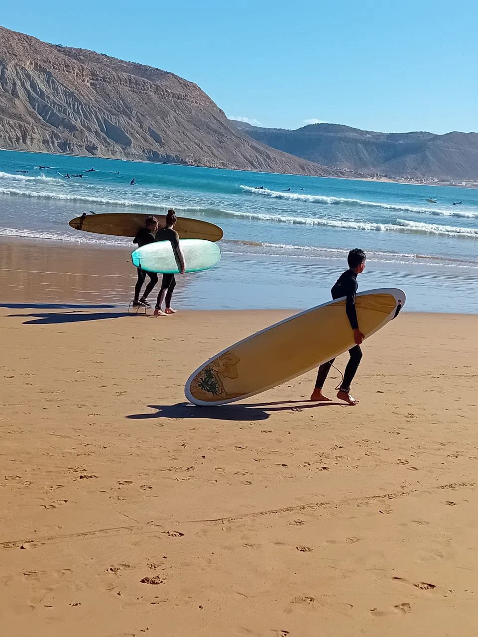 Morocco surf camp