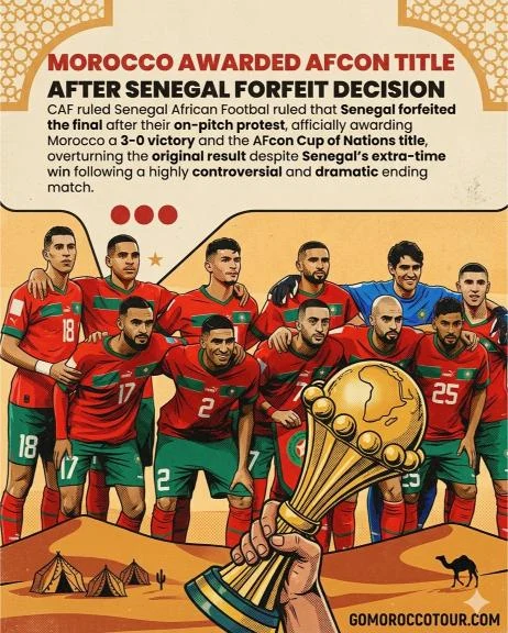 Morocco AFCON 2025, Morocco Senegal rivalry, West African trade routes, Morocco tourism 2026, Lions of Atlas, African football champions, AFCON history, Morocco champion nation